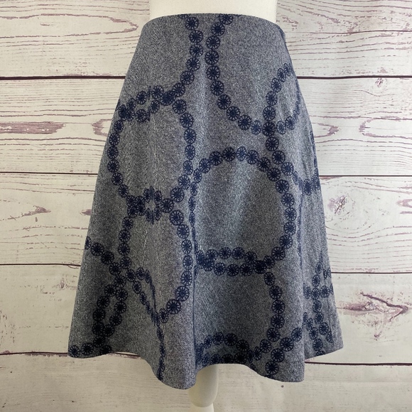Boden Dresses & Skirts - BODEN Embroidered Circles A Line Skirt